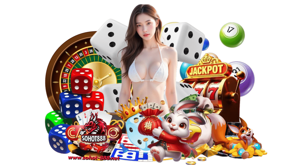 sohot888 คาสิโนสล็อตเว็บตรง โปรโมชั่นมากมายแจกจริงทุกบัญชี